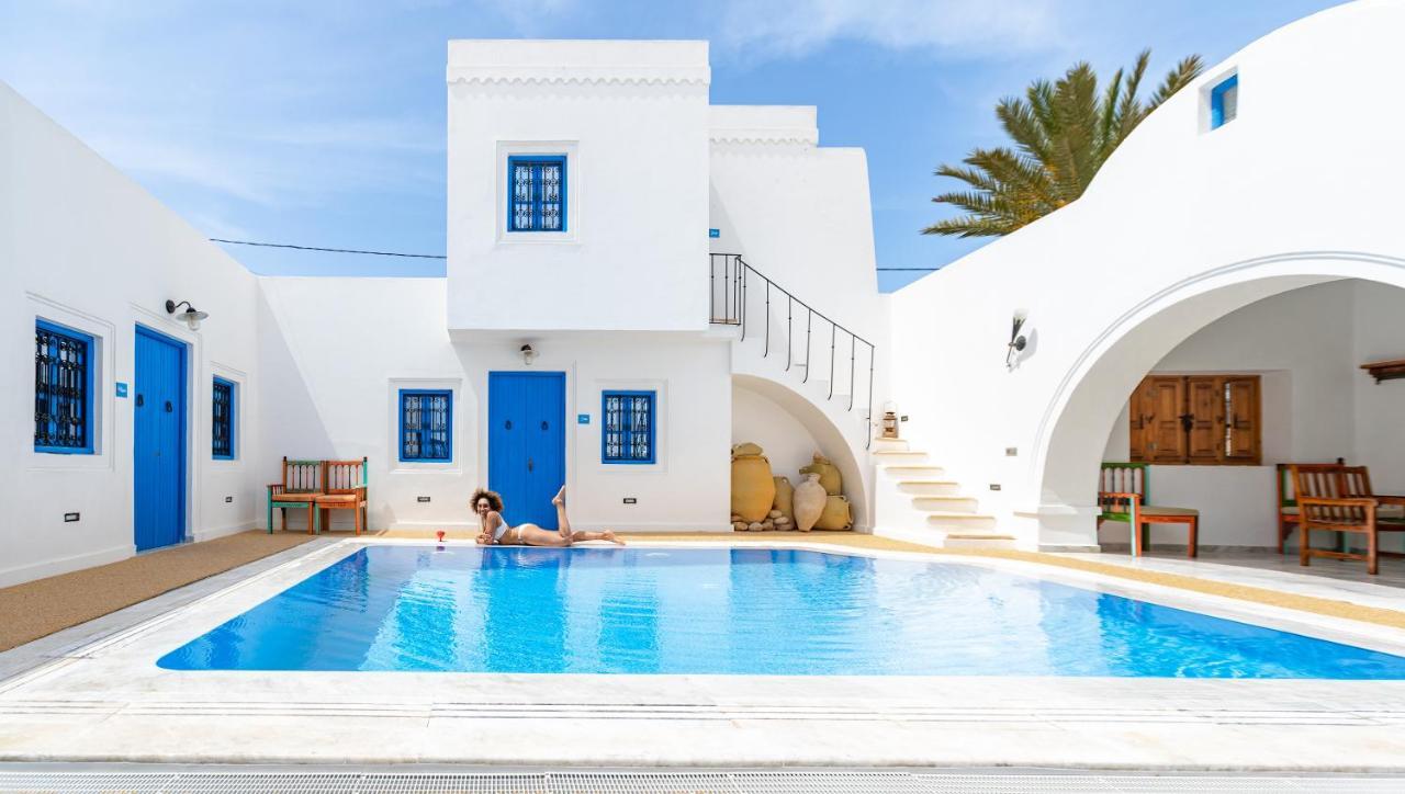 Villa Jasmin Houmt Souk  Extérieur photo